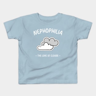 NEPHOPHILIA - The Love of Clouds Kids T-Shirt